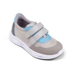 TW-339 (цв.8-серый, 26) Полуботинки спортивные (текстиль)