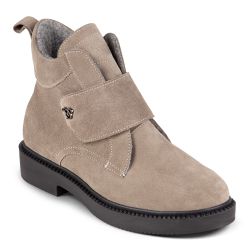 DTD-560 (цв.2-бежевый велюр, 37) Ботинки утепленные