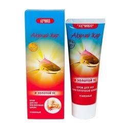 Крем д/ног при пяточной шпоре усиленный "Акулий жир и Золотой ус" 75мл