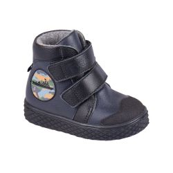 TW-416 (цв.2-сине-черный) Ботинки (утепленные)