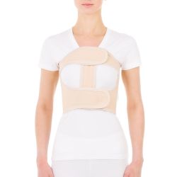 Т.23.08 (XXS) Бандаж ортопедический на грудную клетку женский