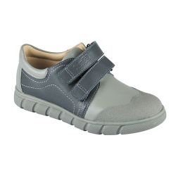TW-455 (цв.3-серый) Полуботинки ортопедические малосложные