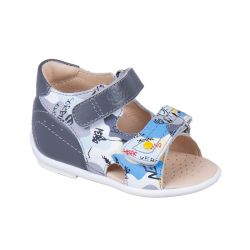 TW-139 (цв.23-морской) Туфли (откр.нос,натур.кожа)