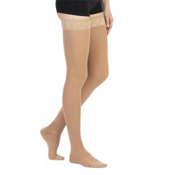 S-213-III-5 Компр. а/варикоз. чулки Veni Dur CCL 2 (р.III,Karamell(5), закр. норм)