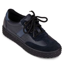 TW-448 (цв.1-синий) Полуботинки спортивные (текстиль)