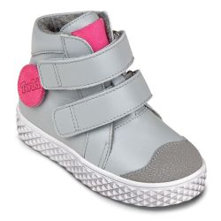 TW-416 (цв.7-серый) Ботинки ортопедические малосложные