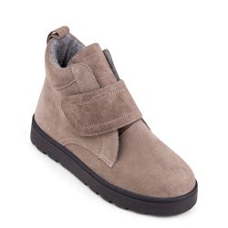 DTD-700 (цв.4-бежевый, 36) Ботинки ортопедические малосложные