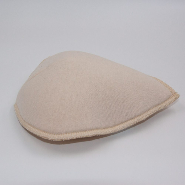 экзопротез молочной железы текстильный треугольной формы