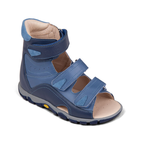 Сандалеты детские ортопедические  с высоким задником TW-177-7  Twiki