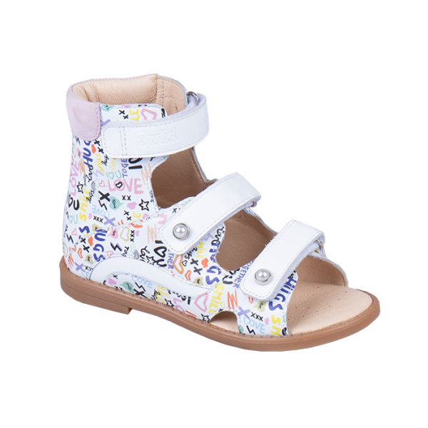 Сандалеты с высоким задником и открытым носком TW-176-20  Twiki