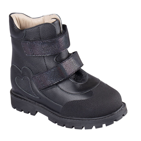 Ботинки детские утепленные с мехом TW-549-4  Twiki