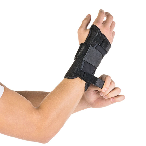 Бандаж на лучезапястный сустав компрессионный с анатомическими шинами Т-8311R  Trives