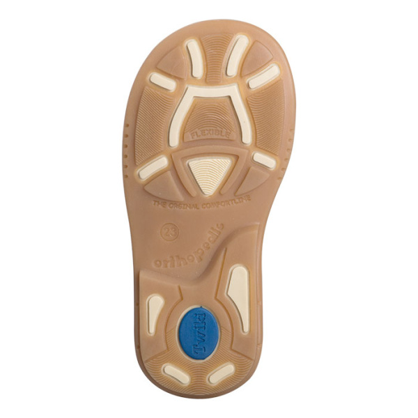 Высокие ортопедические сандалеты с закрытым носком TW-274-3  Twiki