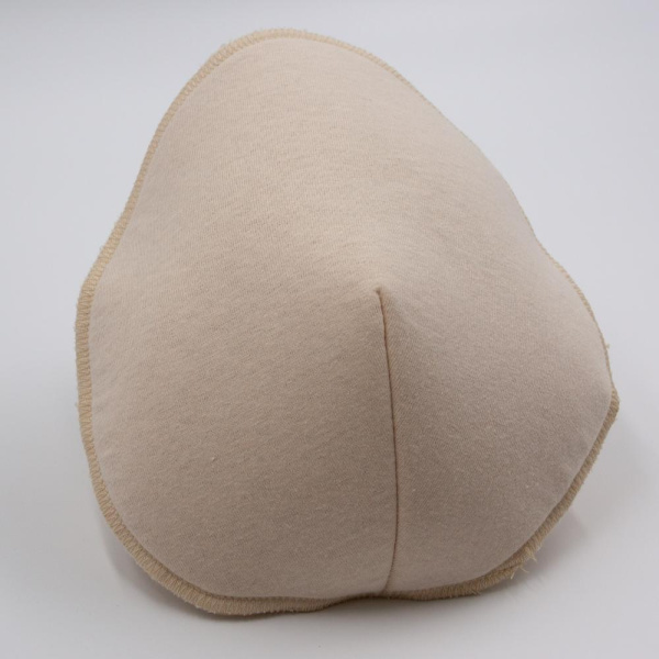 экзопротез молочной железы текстильный каплевидной формы