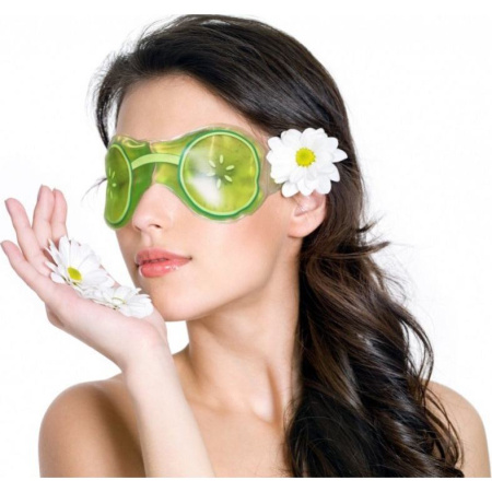Маска гелевая для глаз "Огурчики" 59054 