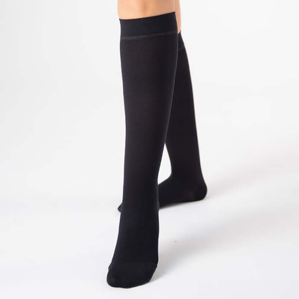 Гольфы компрессионные с закрытым носком, класс компрессии 1, цвет черный ТК.911 Evolution ТК.911.10  Evolution