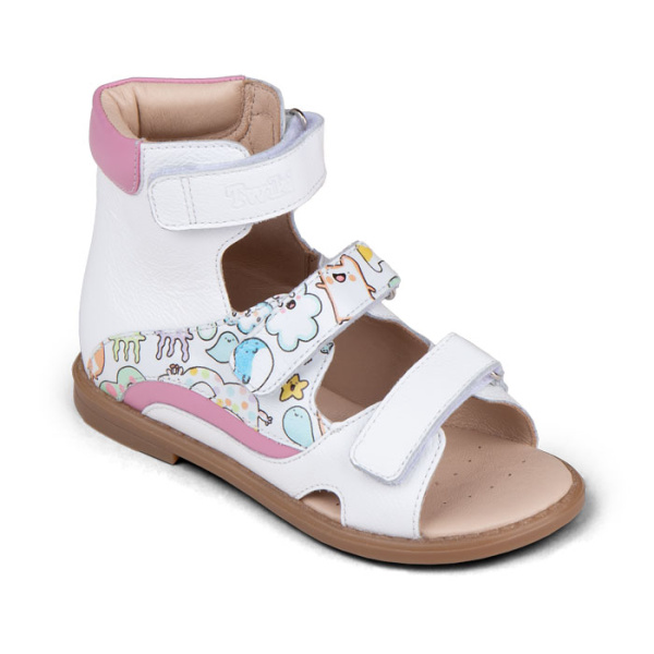 Сандалеты с высоким задником и открытым носком TW-176-23  Twiki