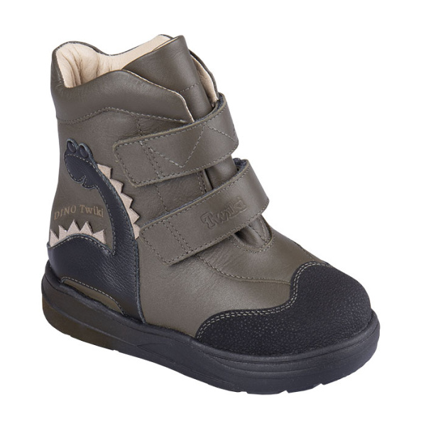 Ботинки детские утепленные с мехом TW-528-4  Twiki