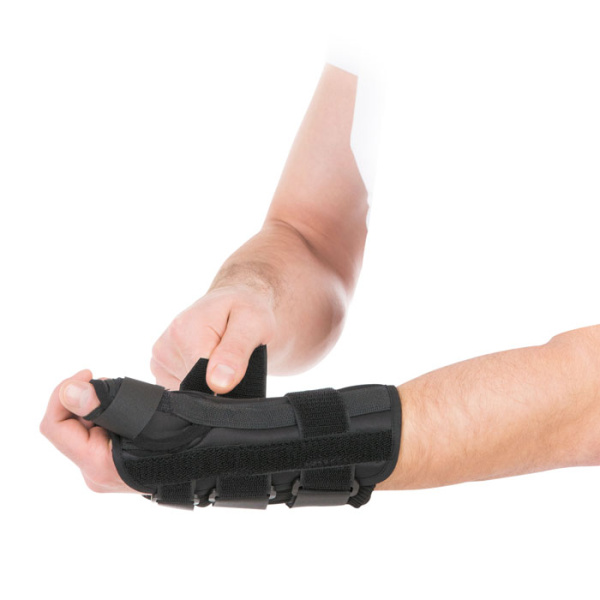 Бандаж на лучезапястный сустав с анатомическими шинами Т-8309L  Trives