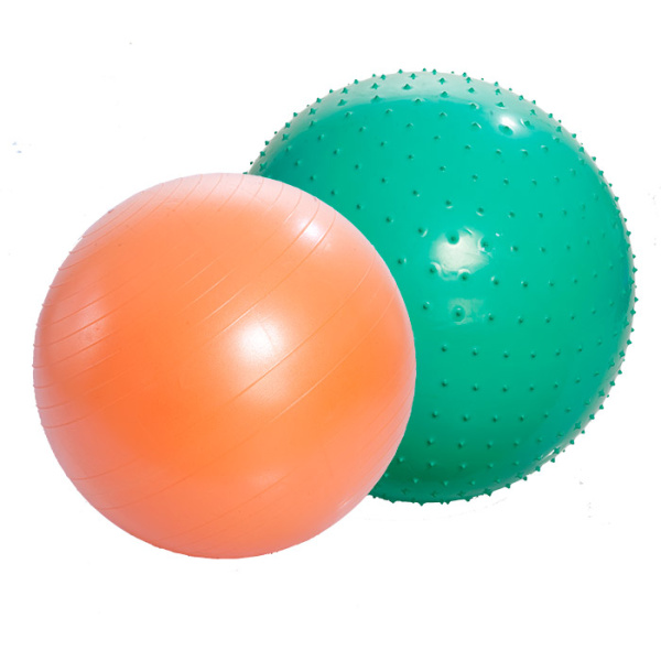 Мяч гимнастический (фитбол) игольчатый диаметр 85см М-185  