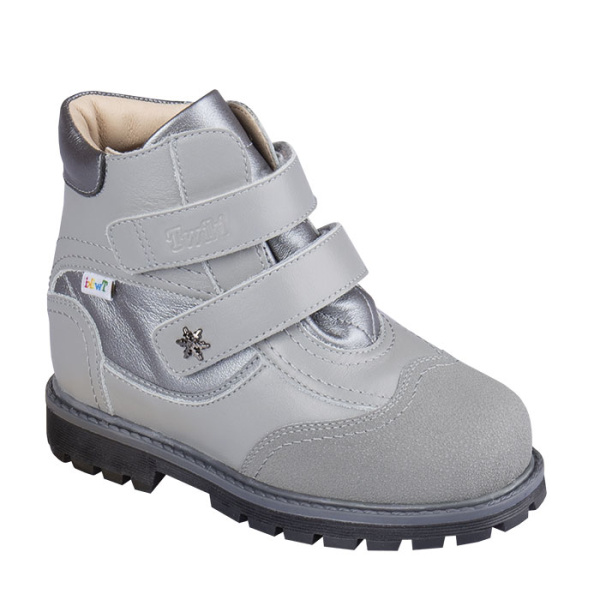 Ботинки детские утепленные с мехом TW-543-13  Twiki