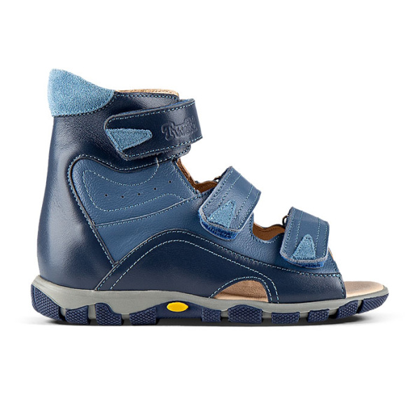 Сандалеты детские ортопедические  с высоким задником TW-177-7  Twiki