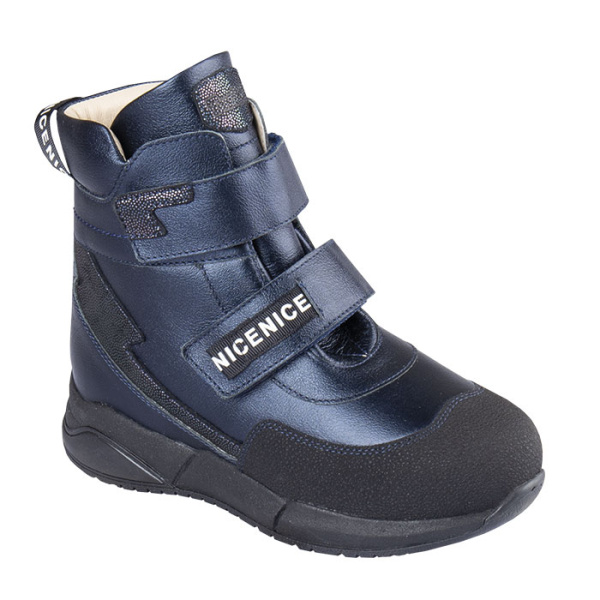 Ботинки детские утепленные с мехом TW-573-3  Twiki