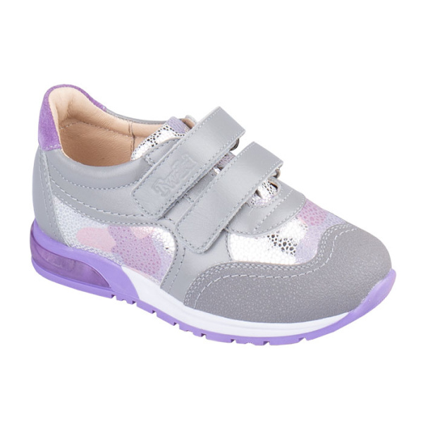 Полуботинки спортивные детские с подсветкой TW-435D-20  Twiki