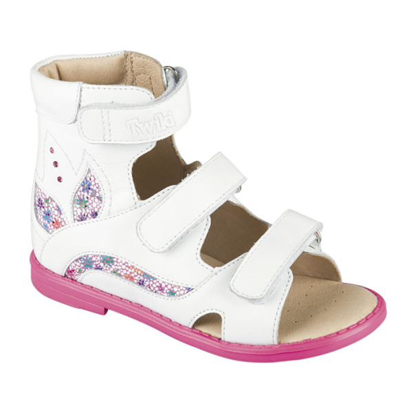 Сандалеты ортопедические с высоким задником и с открытым носком TW-176-8  Twiki